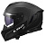 LS2 Мотошлем FF818 Storm III Solid черный в Хабаровске