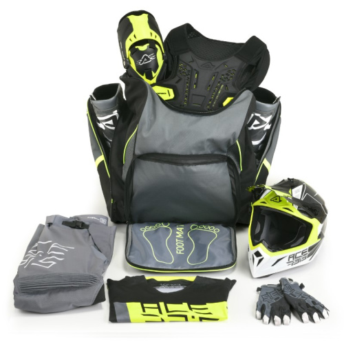 Acerbis Рюкзак Jerla Black/Yellow (102 L) в Хабаровске