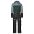 Scott Комбинезон зимний женский Roop Dryo black/breeze blue в Хабаровске