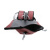 Dragonfly Герморюкзак DF Fold Bag Maroon 22л в Хабаровске
