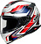 Shoei Мотошлем NXR 2 Prologue сине-красно-белый TC-10 в Хабаровске