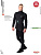 Starks Термокофта мужская Warm Long Shirt Extreme Черная в Хабаровске