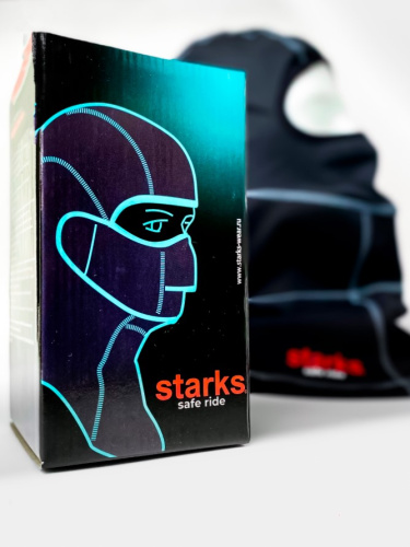 Starks Подшлемник Light Combi Ws Черный в Хабаровске