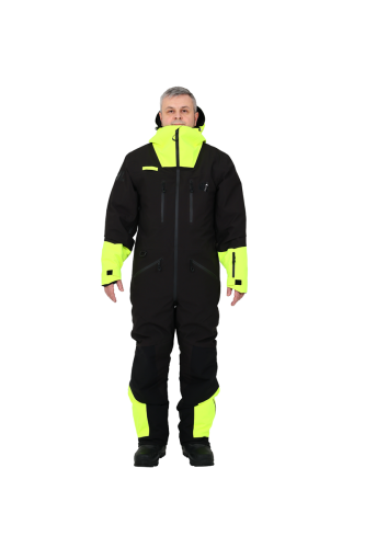 Hyperlook Комбинезон Sector X черный в Хабаровске