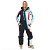 Dragonfly Комбинезон Gravity Woman White Snow - Black 2025 в Хабаровске