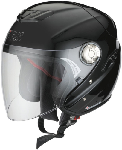 IXS Шлем HX 91 Черный глянцевый в Хабаровске
