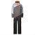 Scott Комбинезон детский DS Dryo Grey/Orange в Хабаровске
