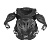 Leatt Защита панцирь+ шея Fusion Vest 3.0 Black в Хабаровске