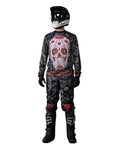 Grom Штаны кроссовые Muertos V1 в Хабаровске