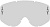 SCOTT Линзы 80's SGL WKS clear silver chrome afc в Хабаровске