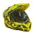 AiM Шлем детский JK802Y Yellow/Blue в Хабаровске