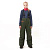 Dragonfly Штаны утепленные Gravity Teenager Dark Khaki Green в Хабаровске