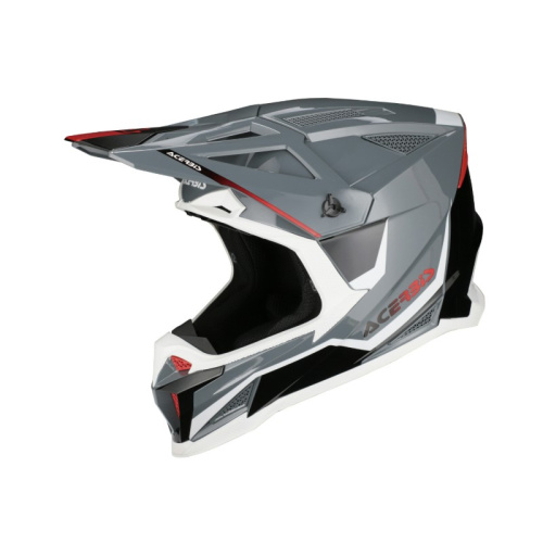 Acerbis Шлем T711 Grey/Black в Хабаровске