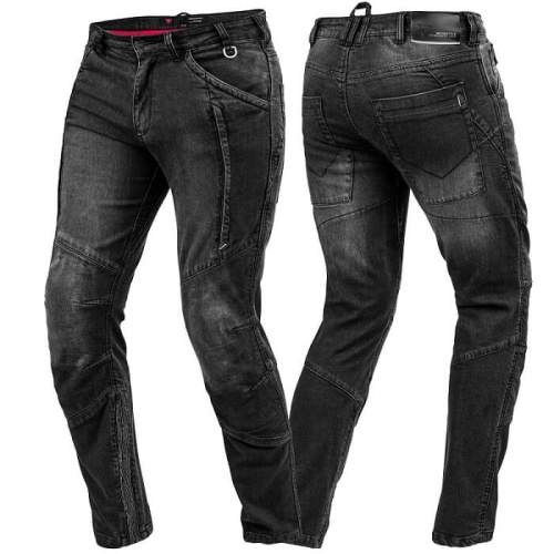 Shima Мотоджинсы Ghost Black в Хабаровске