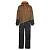 SCOTT Комбинезон DS-I Dryo earth brown/black в Хабаровске