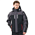 Dragonfly Куртка мембранная Quad Pro Man 2025 Black - Grey в Хабаровске