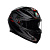 AGV Шлем K3 22.06 Syth Black/Red в Хабаровске
