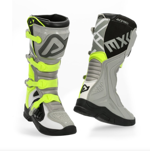 Acerbis Мотоботы кроссовые X-Team Grey/Yellow в Хабаровске