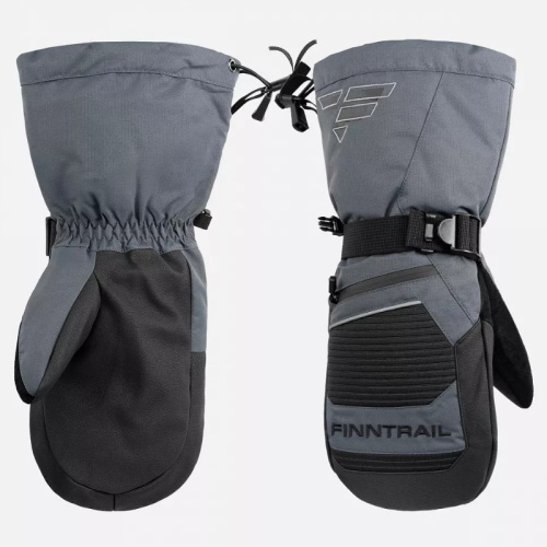 Finntrail Рукавицы Nordic 2942 MiddleGrey в Хабаровске