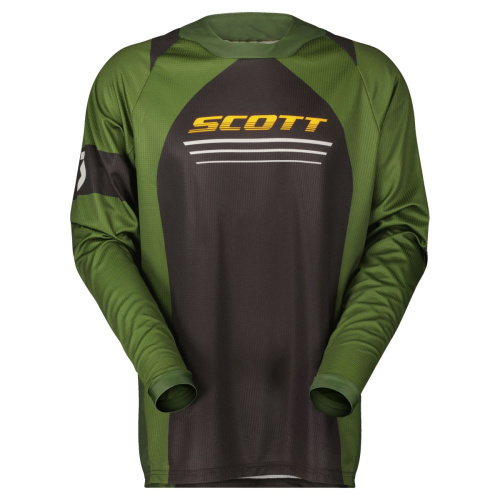 Scott Джерси X-Plore black/green в Хабаровске