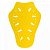 Bering Вставка защитная Omega Dorsale Level 2 Yellow в Хабаровске
