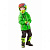 Dragonfly Дождевой детский комплект Evo Kids Green (куртка,штаны) в Хабаровске