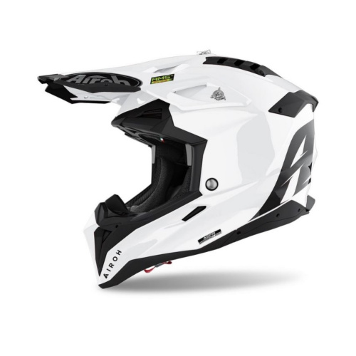 Airoh Мотошлем Aviator 3 White Gloss в Хабаровске