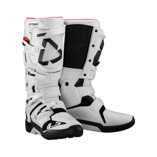 Leatt Мотоботы кроссовые 4.5 Enduro White в Хабаровске