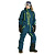 Dragonfly Комбинезон Gravity Premium Man Dark Ocean-Light Green (Kamchatka) 2024 в Хабаровске