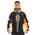 Dragonfly Куртка мембранная Quad Pro Black-yellow в Хабаровске