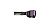 Leatt Маска Velocity 6.5 SNX Iriz Stealth Purple 78% в Хабаровске