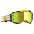 Scott Очки кроссовые Fury yellow/blue yellow chrome works в Хабаровске