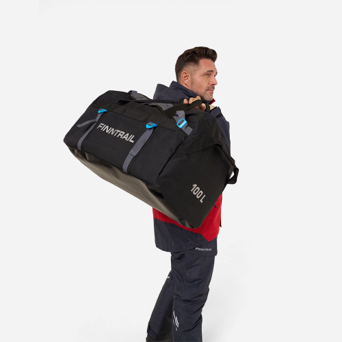 Finntrail Гермосумка Explorer 1728 Black 100L в Хабаровске