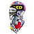 Grom Подшлемник Stickerbomb Point #4 в Хабаровске