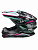 AiM Шлем кроссовый JK803 Multicolor Black/Blue в Хабаровске