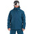 Dragonfly Куртка утепленная Gravity Premium Man Gray-Dark Ocean в Хабаровске