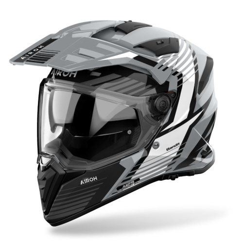 Airoh Мотошлем Bandit Spicy Grey Gloss в Хабаровске