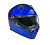 AiM Шлем интеграл JK320 Dark Blue в Хабаровске