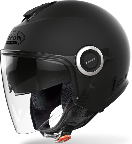 Airoh Мотошлем Helios Black Matt в Хабаровске