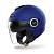 Airoh Мотошлем Helios Blue Matt в Хабаровске