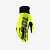 100% Мотоперчатки текстильные Hydromatic Waterproof Glove Neon Yellow в Хабаровске