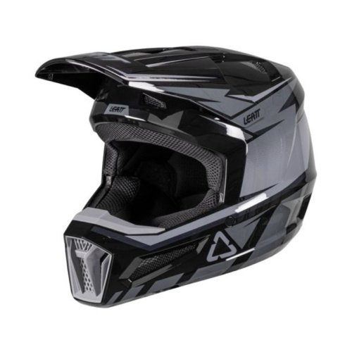 Leatt Шлем кроссовый 2.5 V26 Grey в Хабаровске