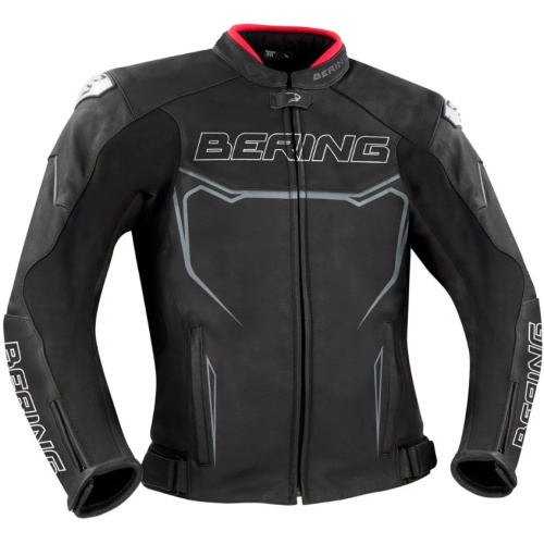 Bering Куртка кожаная Cletor Black в Хабаровске