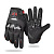 Ones Again Перчатки текст MG07-CF black-red в Хабаровске