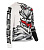 Acerbis Джерси детское MX J-Kid New Grey/White в Хабаровске