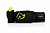 Acerbis Сумка на пояс IMPACT Black/Yellow (5 L) в Хабаровске