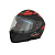 Beon Шлем B-500 Carbon Matt Carbon/Black/Red в Хабаровске