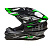 AiM Шлем кроссовый JK803S Green/Black в Хабаровске