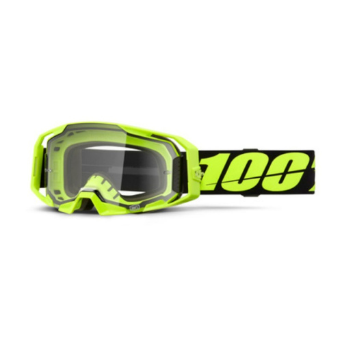 100% Очки Armatic Neon Yellow/Clear в Хабаровске