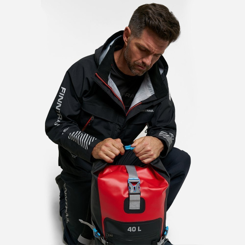 Finntrail Герморюкзак Expedition 40L 1719 Red в Хабаровске